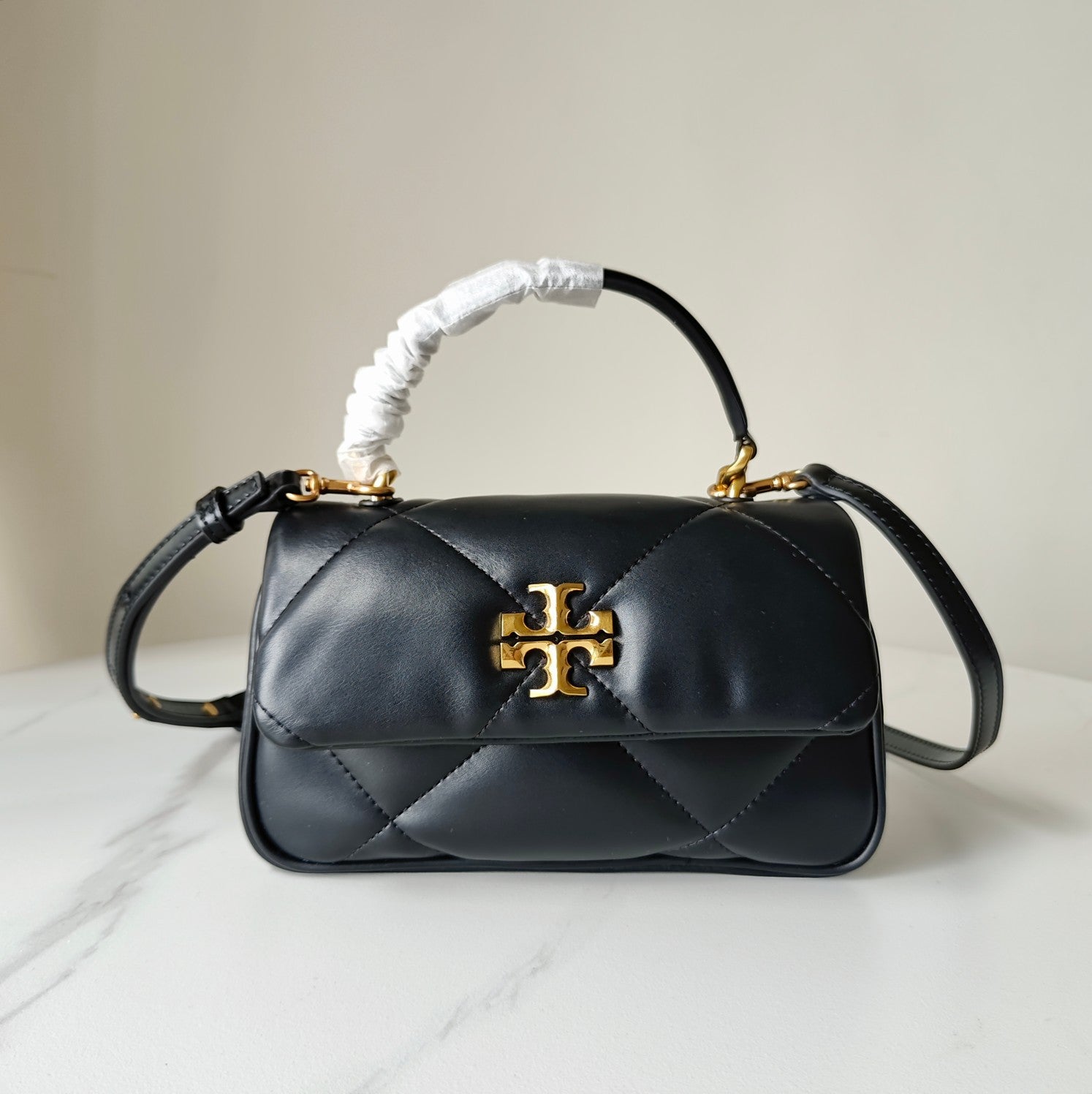 Lingge handbag armpit single shoulder crossbody bag