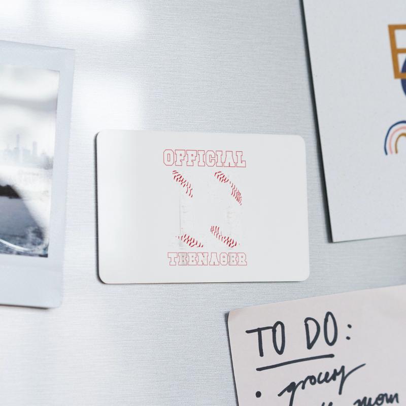 13th Birthday Boy Party Baseball Teenage