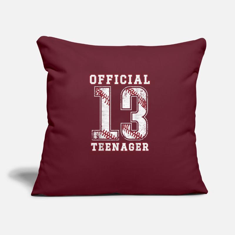 13th Birthday Boy Party Baseball Teenage