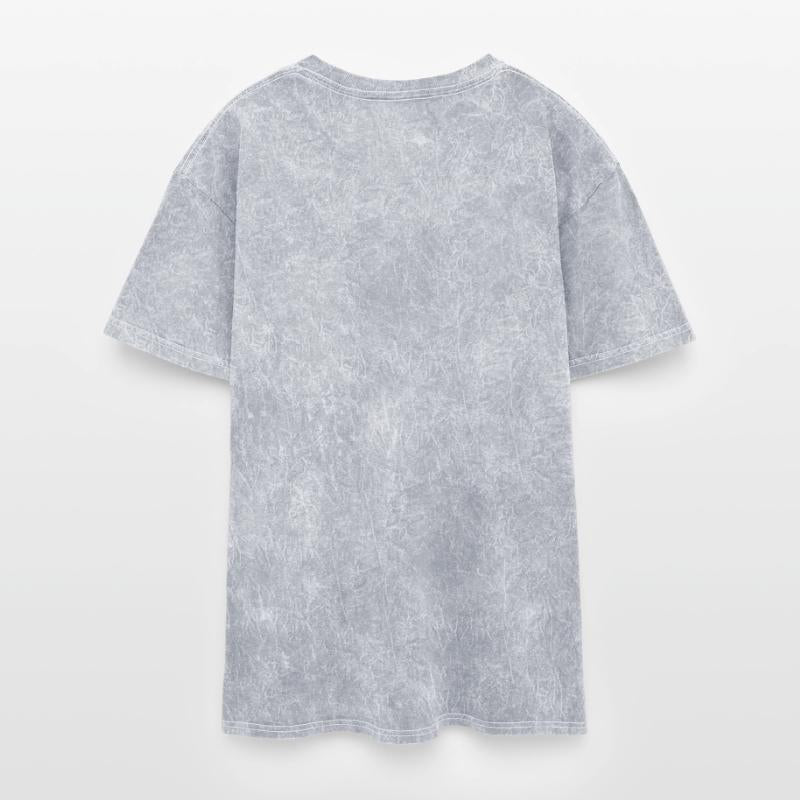 Cheerful brown dog in cartoon style with bone.