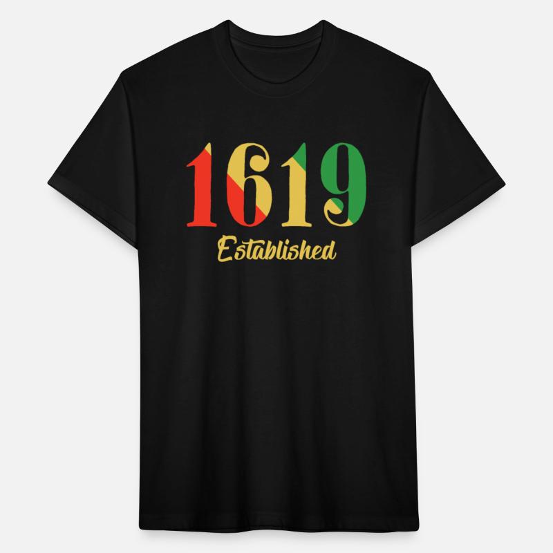 1619 Established African American