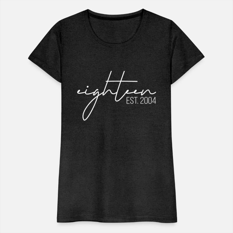 18Th For Eighteen Est 2004 Eighnth