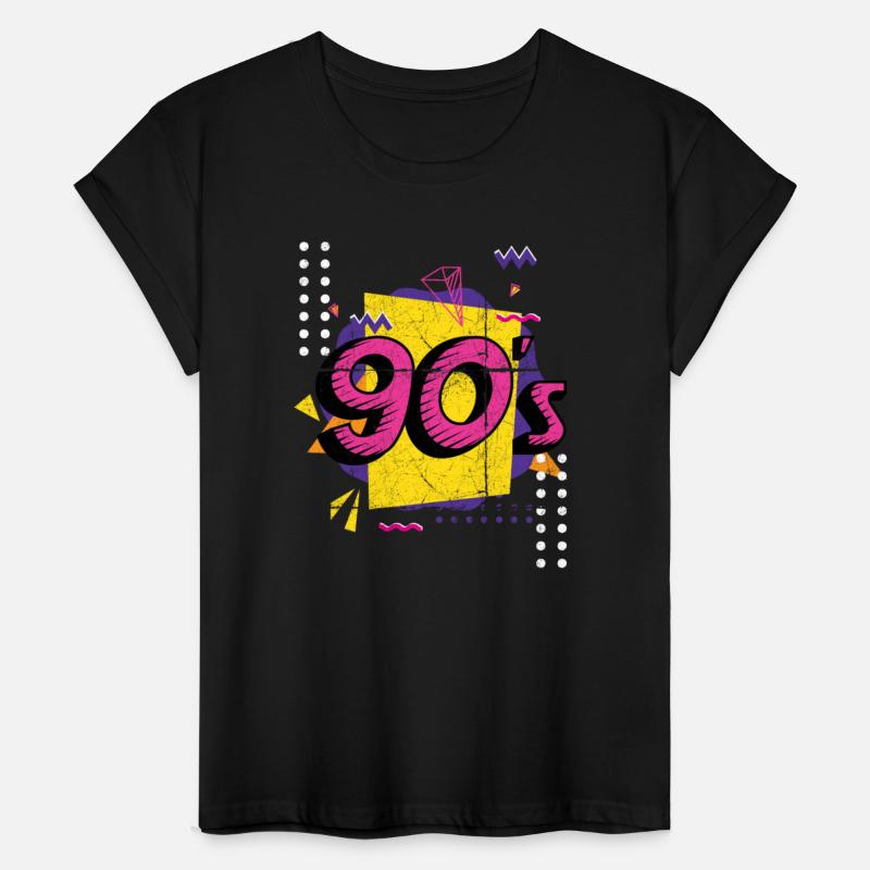 190s I love The 90's Vintage Retro Nineties Costum