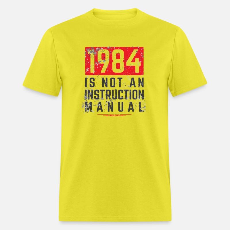 1984 is not an instruction manual - WikiLeaks