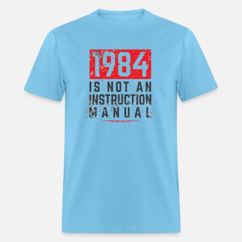 1984 is not an instruction manual - WikiLeaks