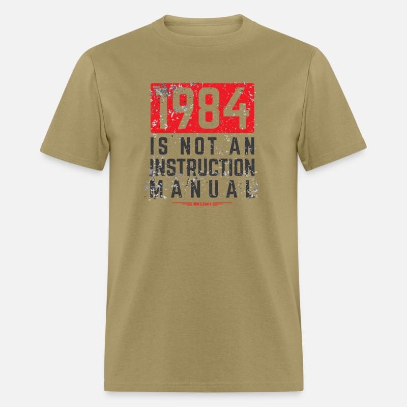 1984 is not an instruction manual - WikiLeaks
