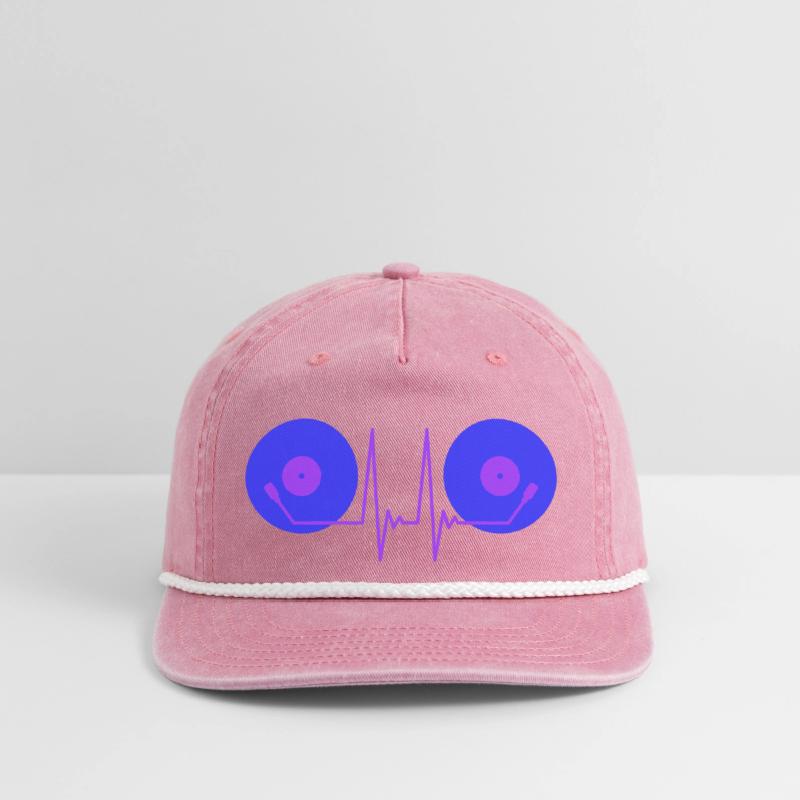 2 DJ Vinyl Record Plates Pulse Music Party Club