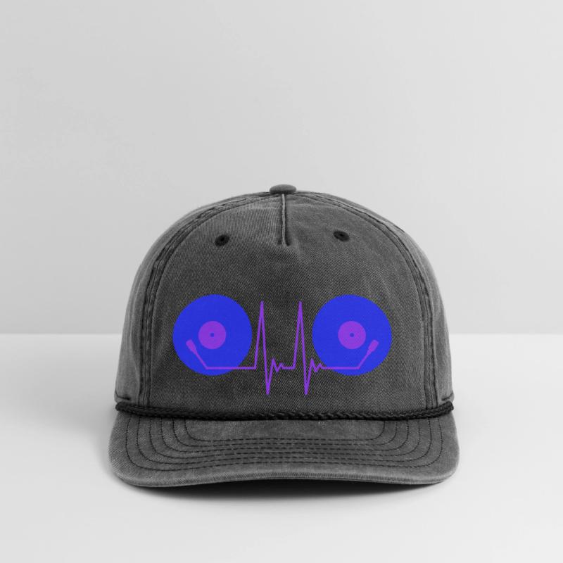 2 DJ Vinyl Record Plates Pulse Music Party Club