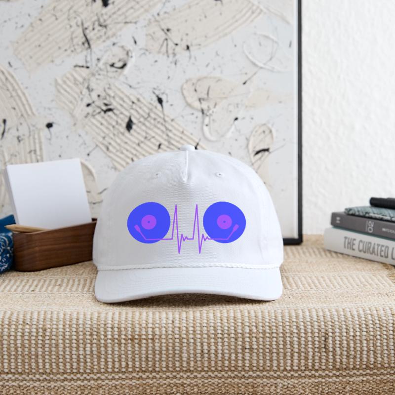 2 DJ Vinyl Record Plates Pulse Music Party Club