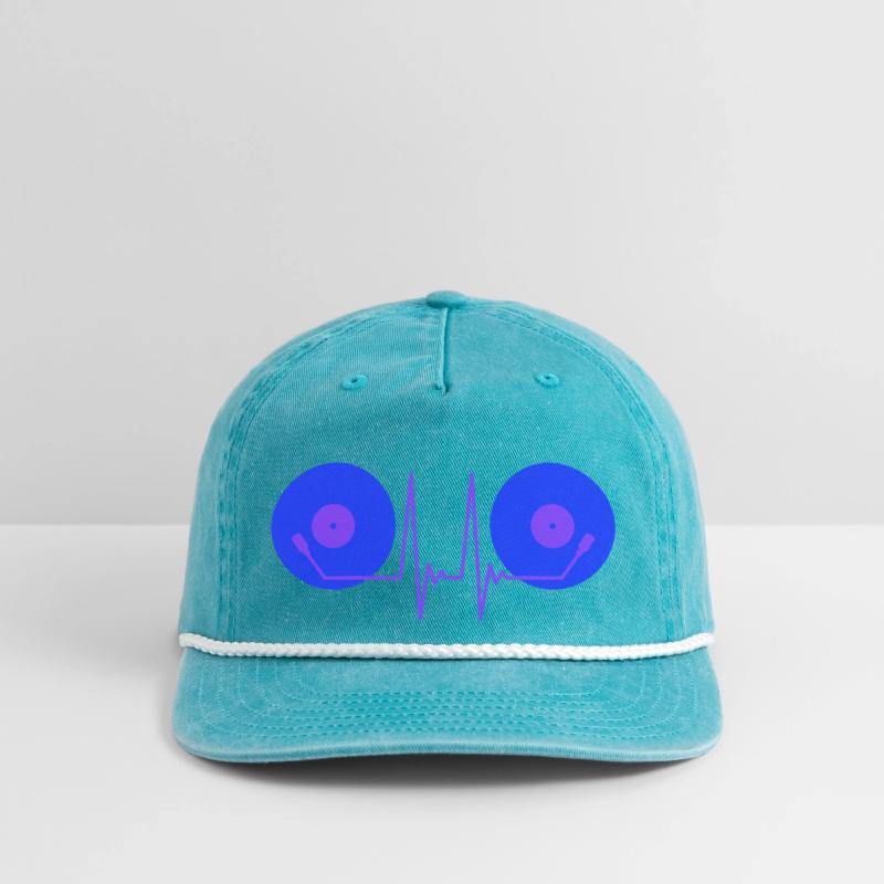 2 DJ Vinyl Record Plates Pulse Music Party Club