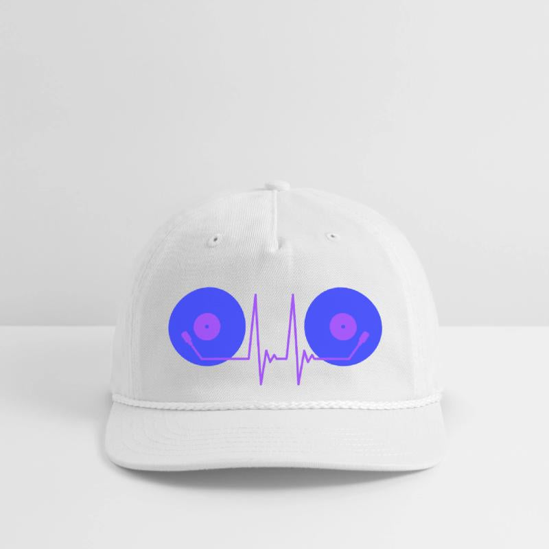 2 DJ Vinyl Record Plates Pulse Music Party Club