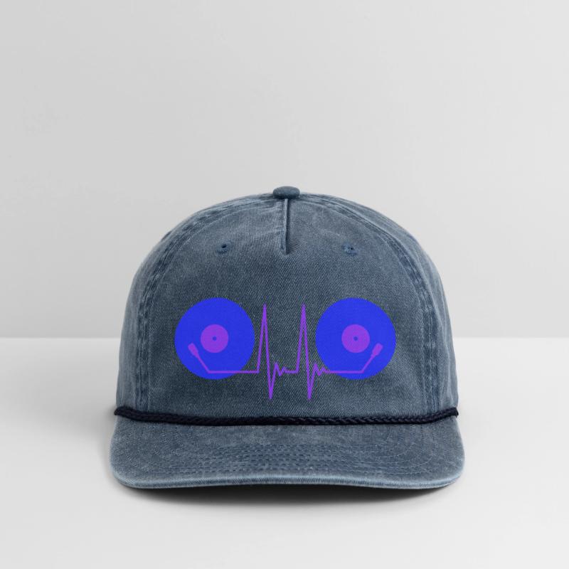 2 DJ Vinyl Record Plates Pulse Music Party Club