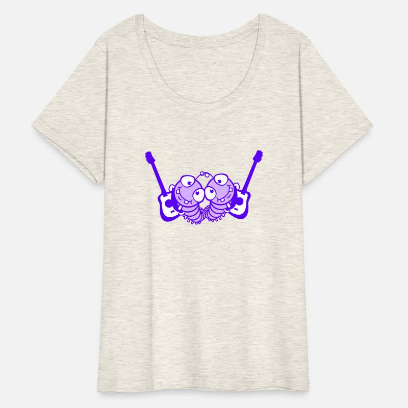 2 Guitar Caterpillars Party Team Two Friends Band