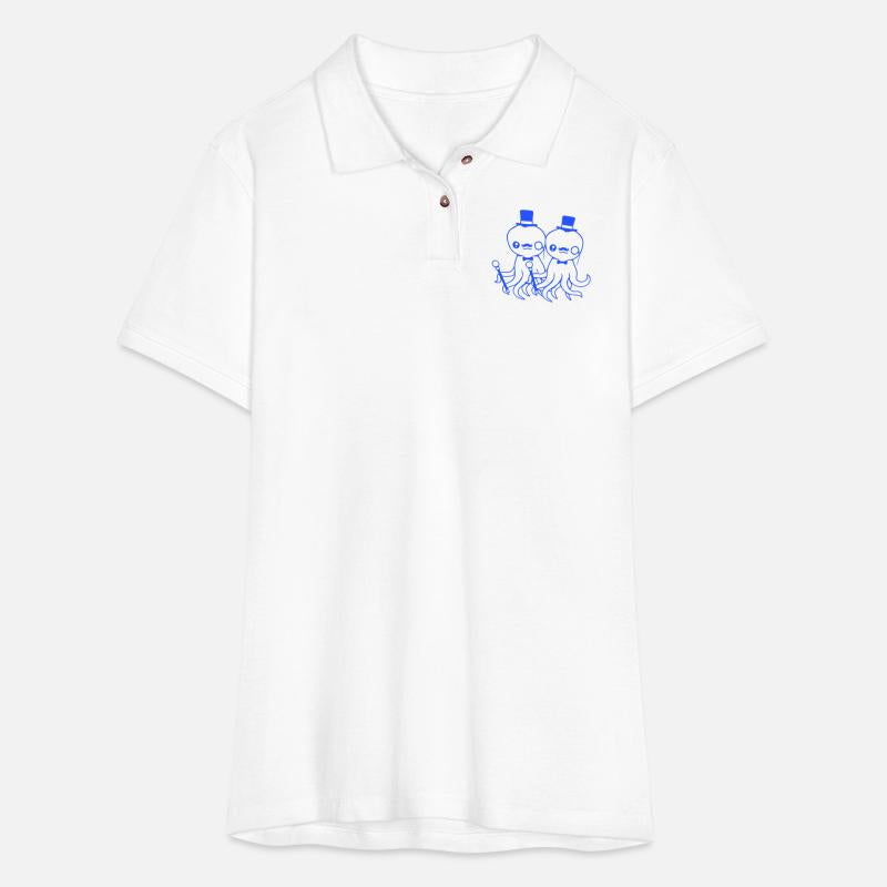 2 octopus sir hat monocle glasses two rich friends