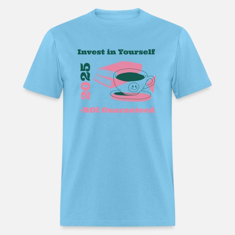 2025 Invest in Yourself Coffee Business Men