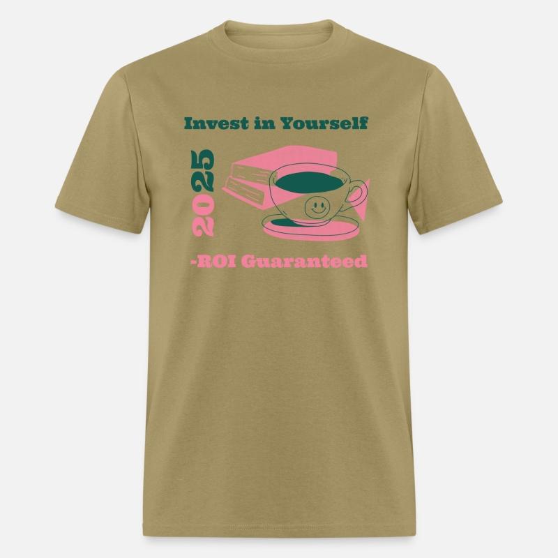 2025 Invest in Yourself Coffee Business Men