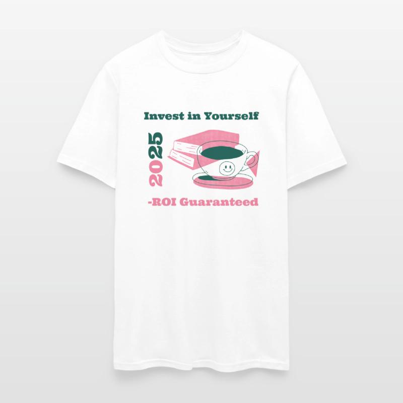 2025 Invest in Yourself Coffee Business Men