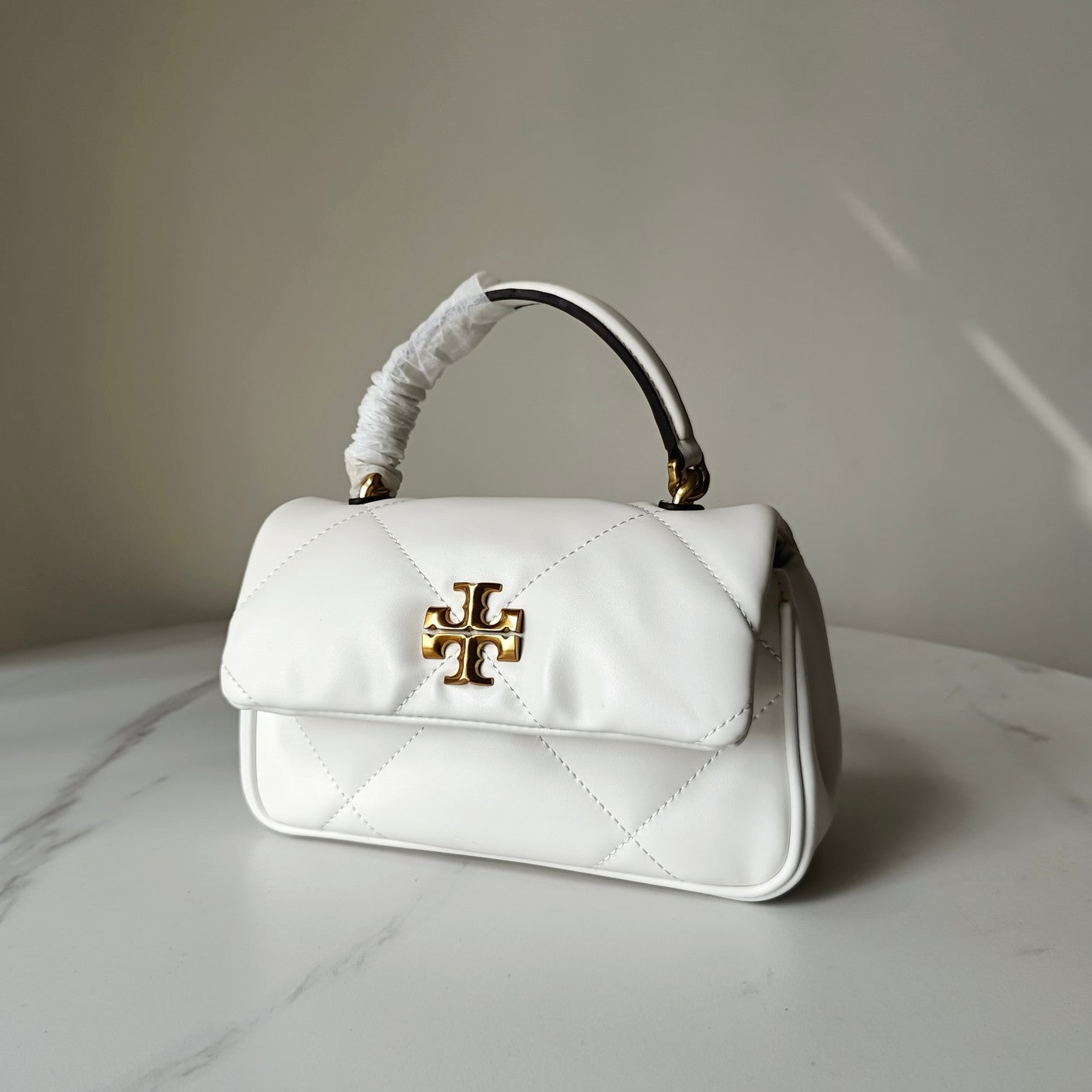 Lingge handbag armpit single shoulder crossbody bag