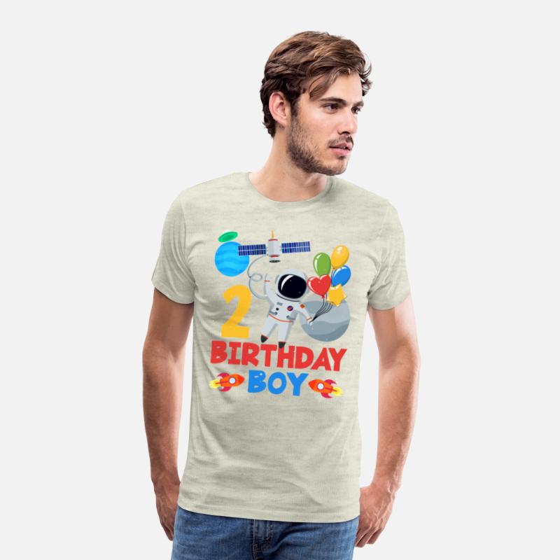 2nd Birthday Boy Space Adventure Fun