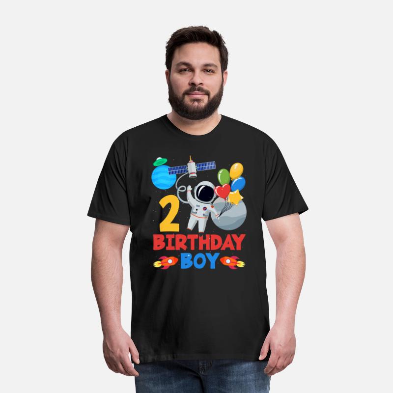 2nd Birthday Boy Space Adventure Fun