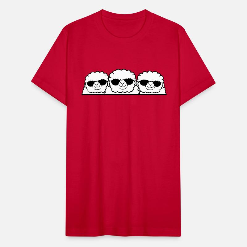 3 Dj Sheep Behind Fence Wall Sunglasses Friends