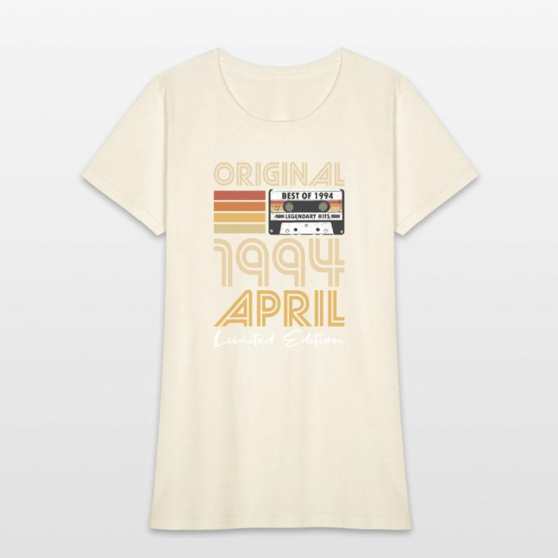 30th birthday vintage april 1994 original 1994