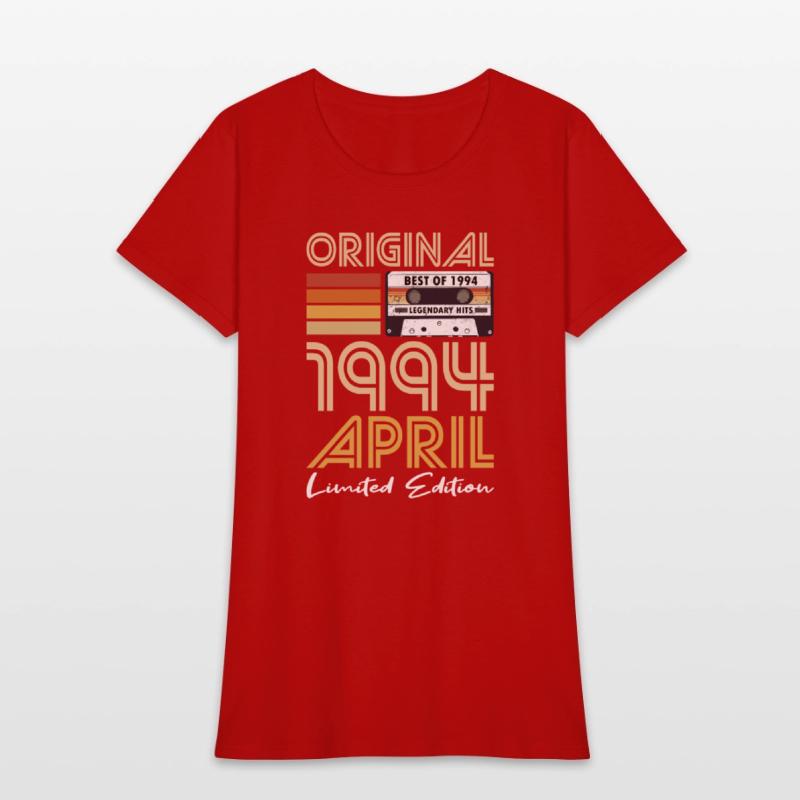 30th birthday vintage april 1994 original 1994