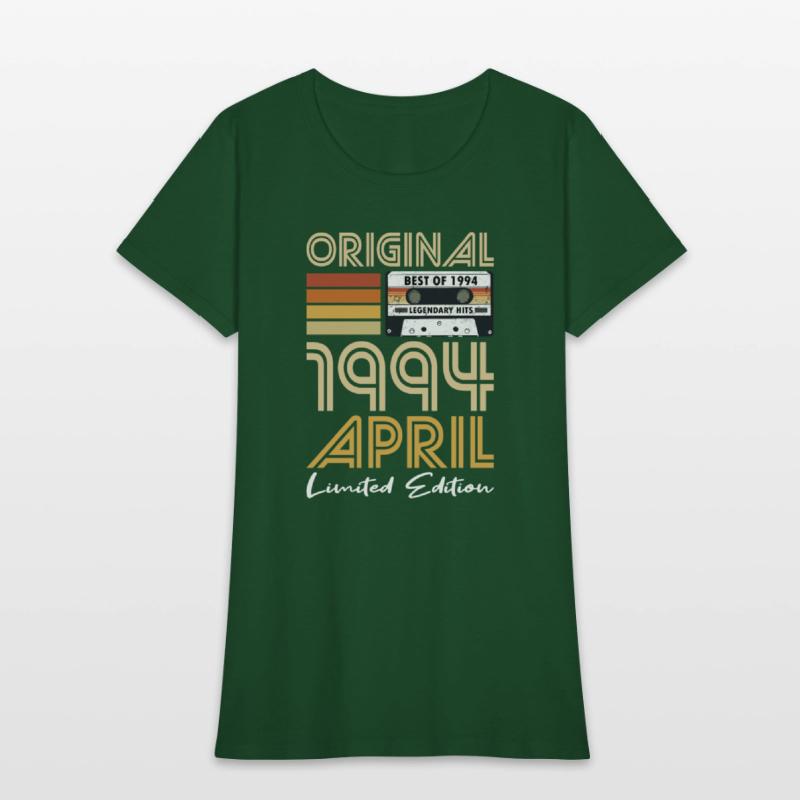 30th birthday vintage april 1994 original 1994