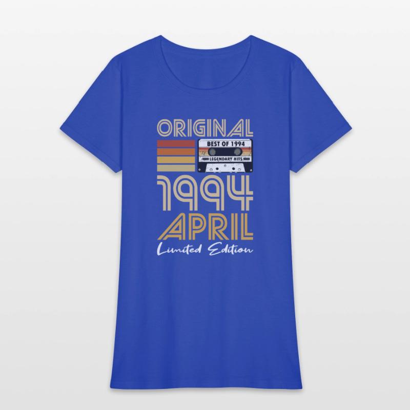 30th birthday vintage april 1994 original 1994