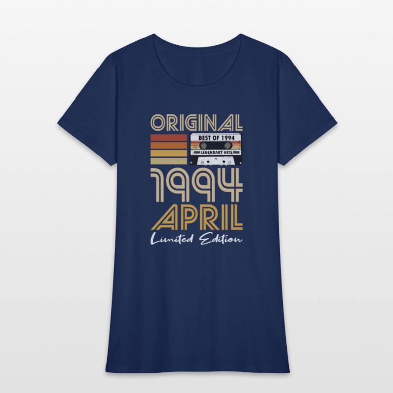 30th birthday vintage april 1994 original 1994