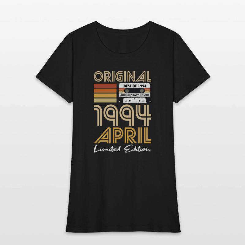 30th birthday vintage april 1994 original 1994