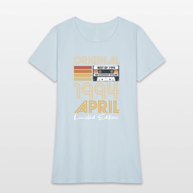 30th birthday vintage april 1994 original 1994