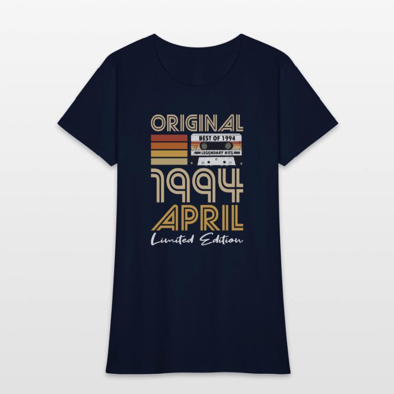 30th birthday vintage april 1994 original 1994