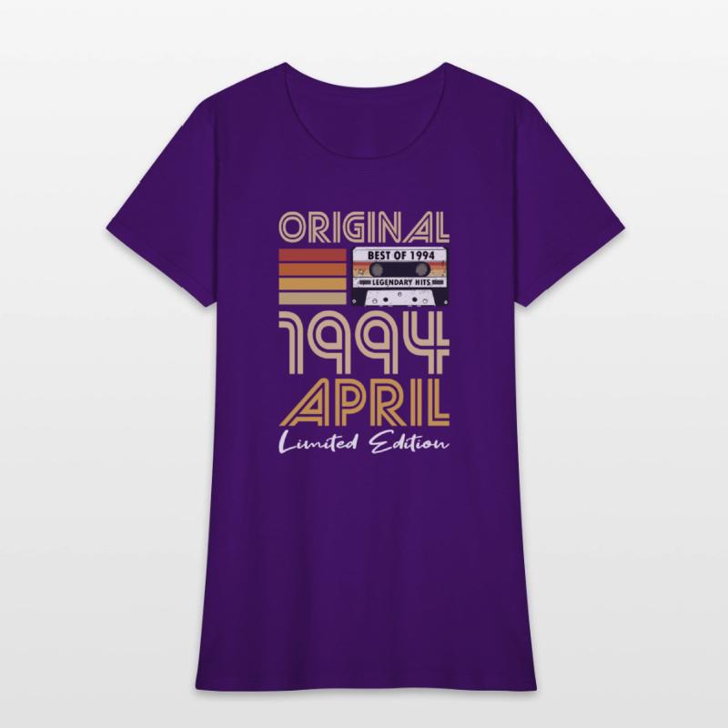 30th birthday vintage april 1994 original 1994