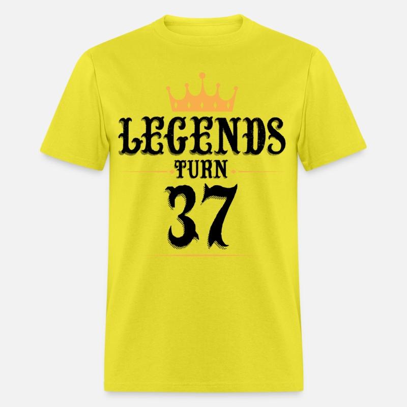 37th Birthday, Legends Turn 37