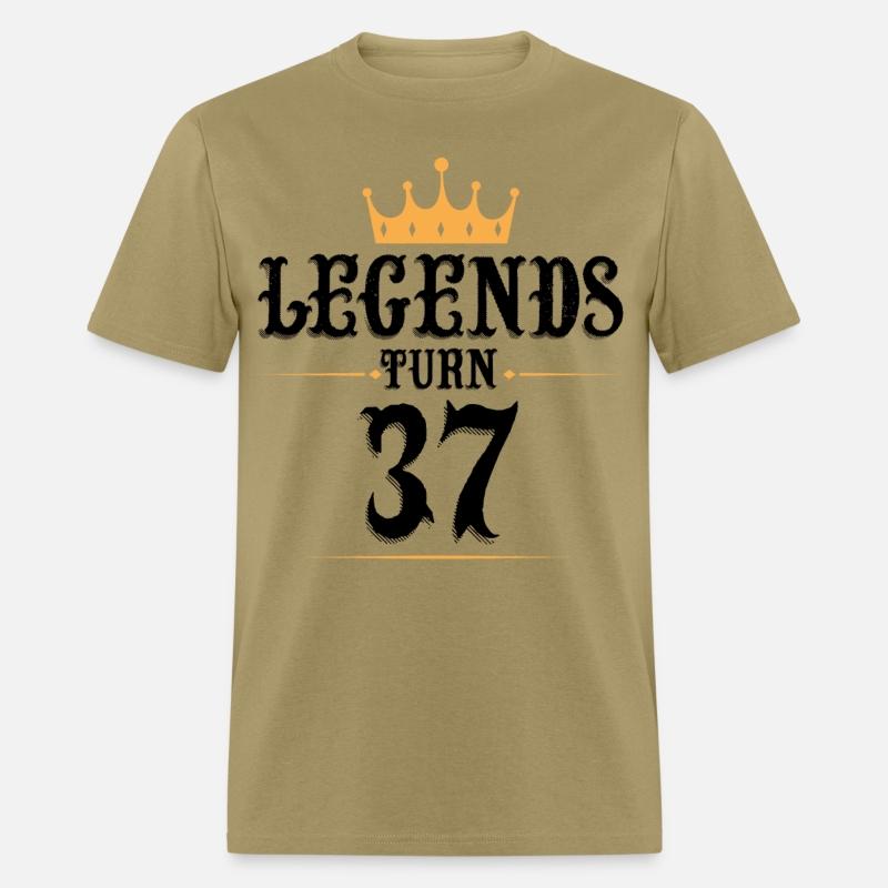 37th Birthday, Legends Turn 37