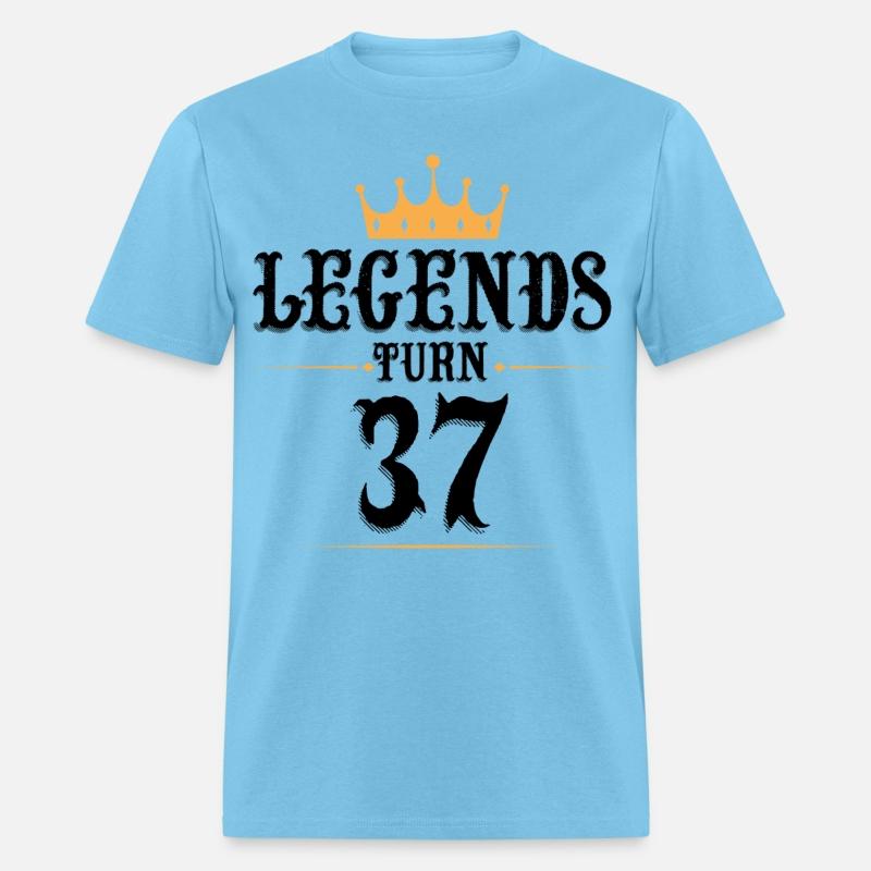 37th Birthday, Legends Turn 37