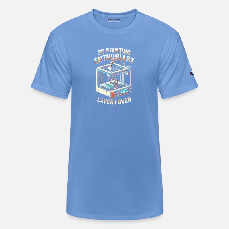 3D Printing Enthusiast Layer Lover