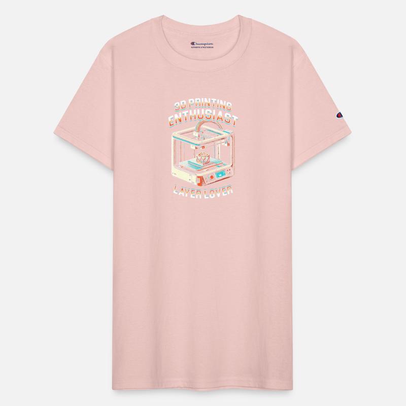 3D Printing Enthusiast Layer Lover