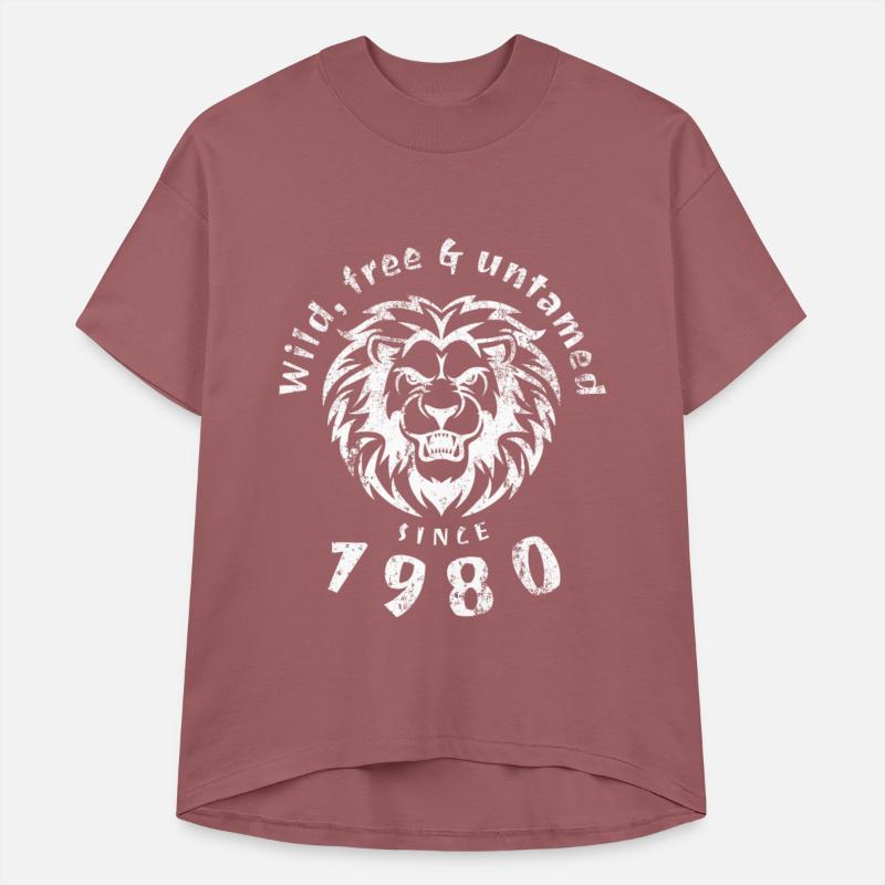 44th birthday Wild, free & untamed since 1980