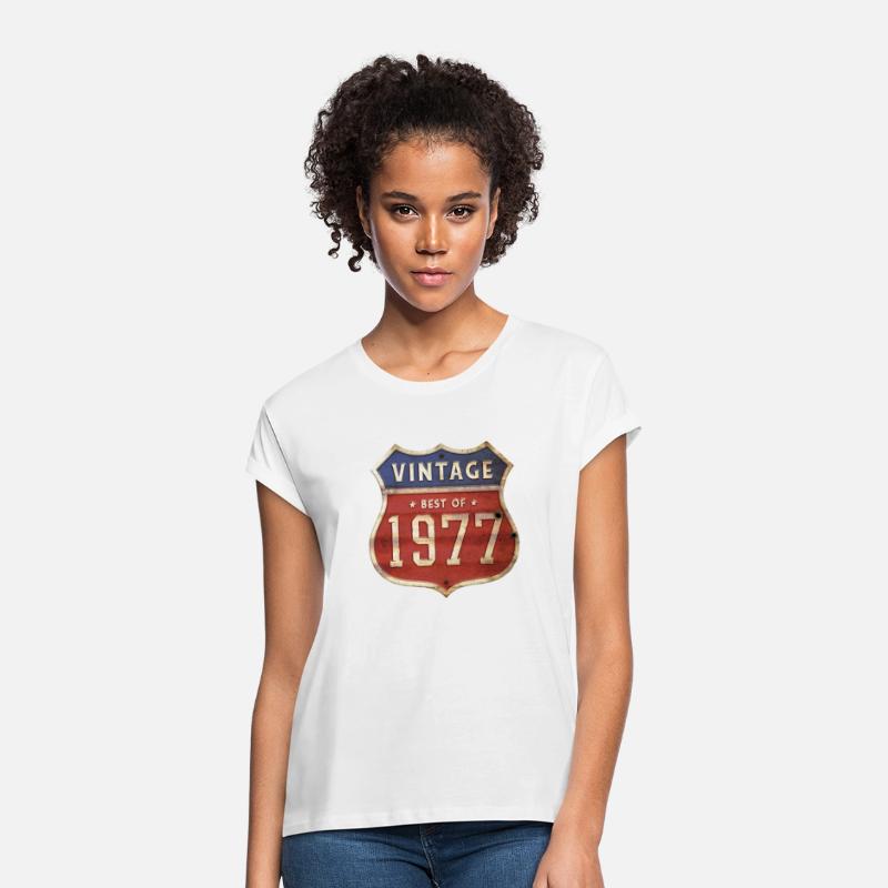 47 Years Old Vintage 1977 Limited Edition 47th