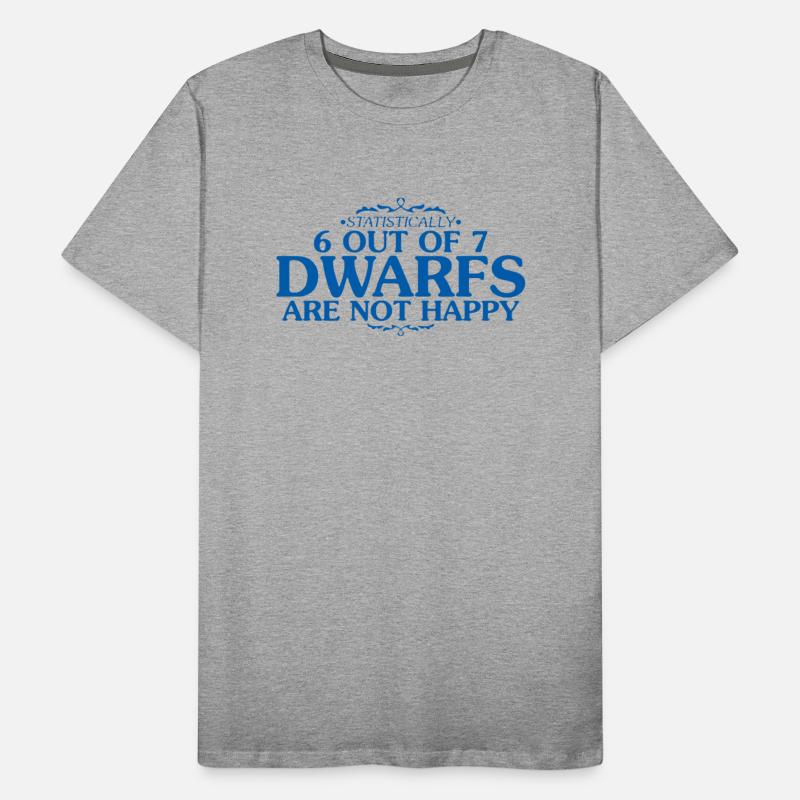 6 OUT OF 7 DWARFS ARE NOT HAPPY