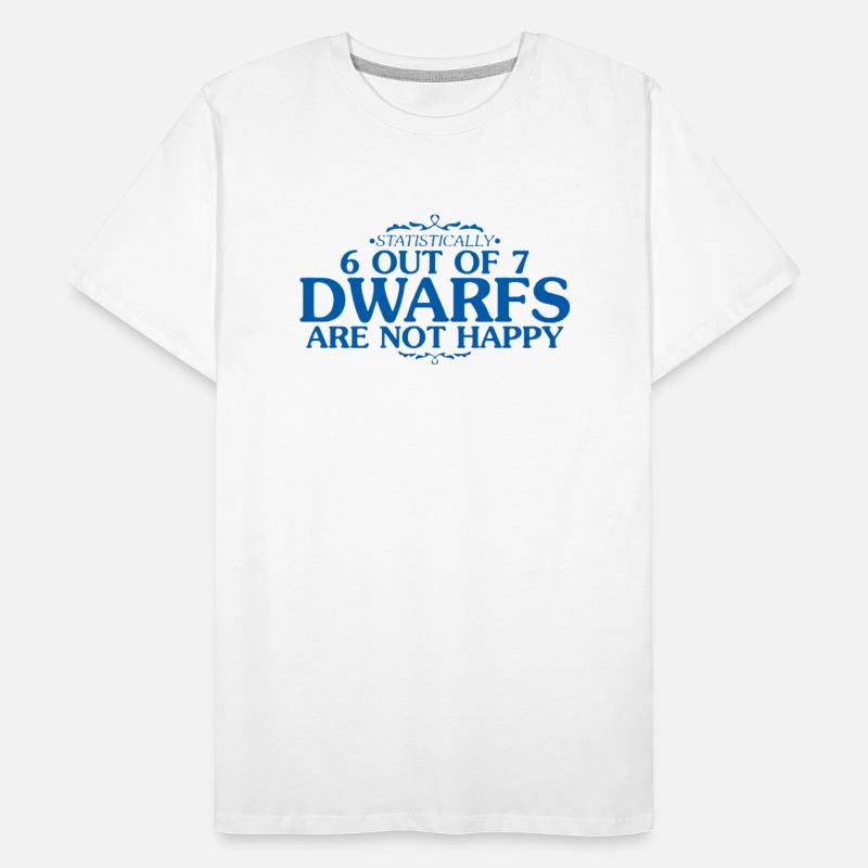 6 OUT OF 7 DWARFS ARE NOT HAPPY