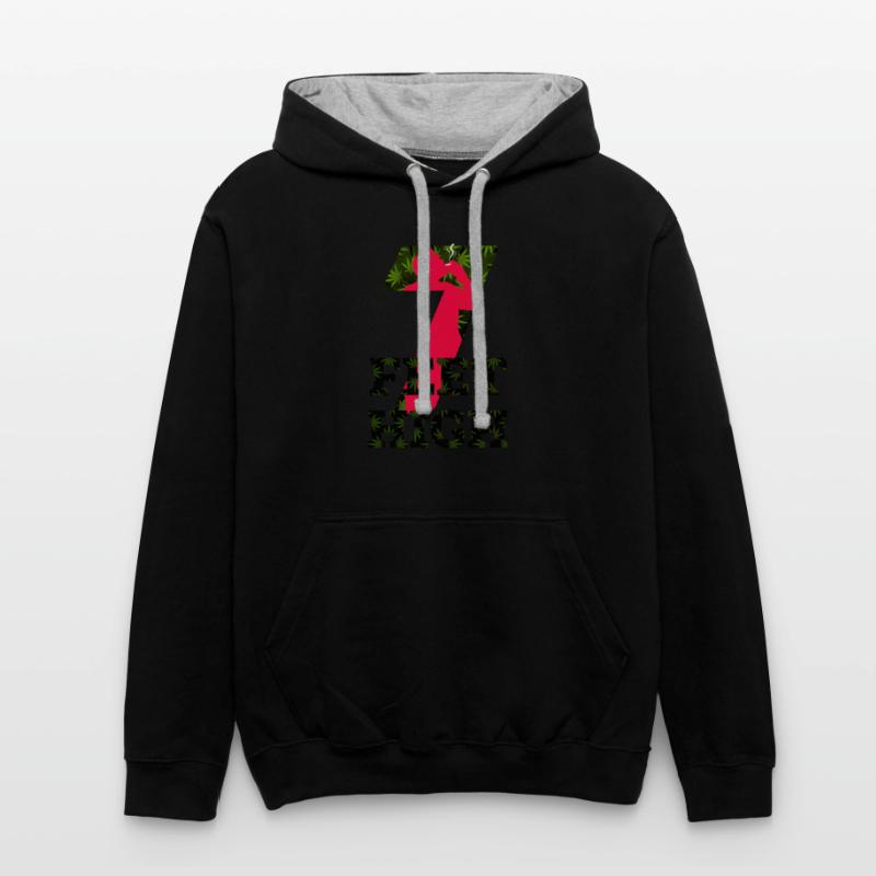 7 Feet High Logo Black ALPHA 01