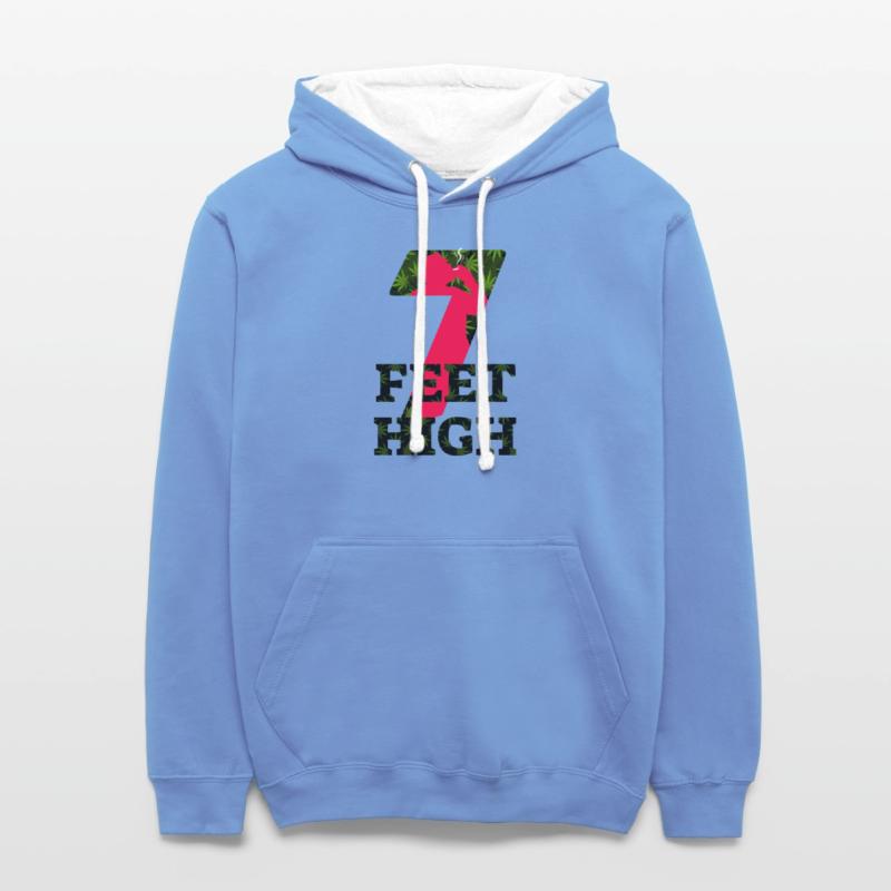 7 Feet High Logo Black ALPHA 01