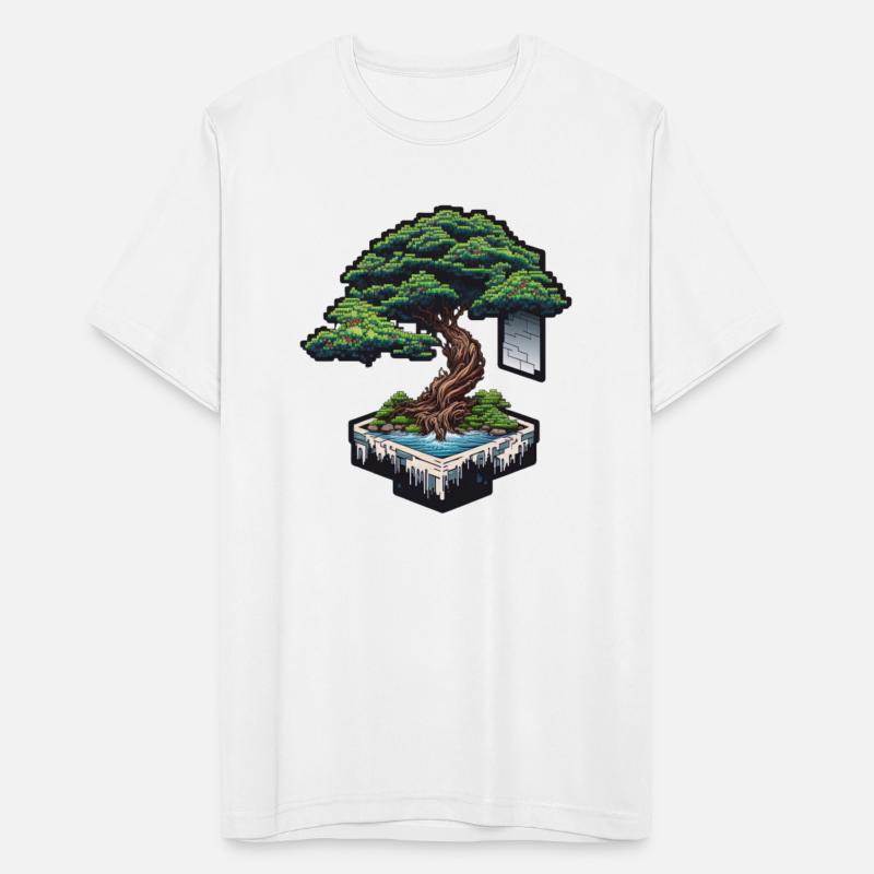 8 Bit Bonsai Tree