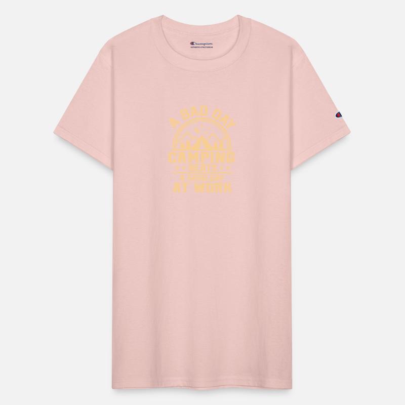 A Bad Day Camping Beats A Good Day At Work Camper