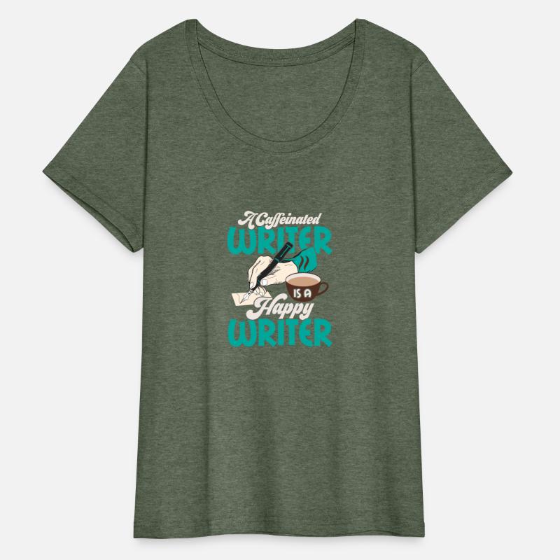 A Caffeinated Writer Is A Happy Writer Book Novel