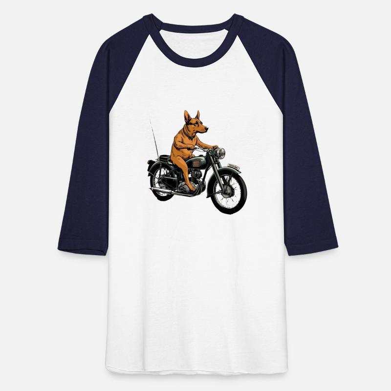 A Cool Dog Riding a Motorcycle
