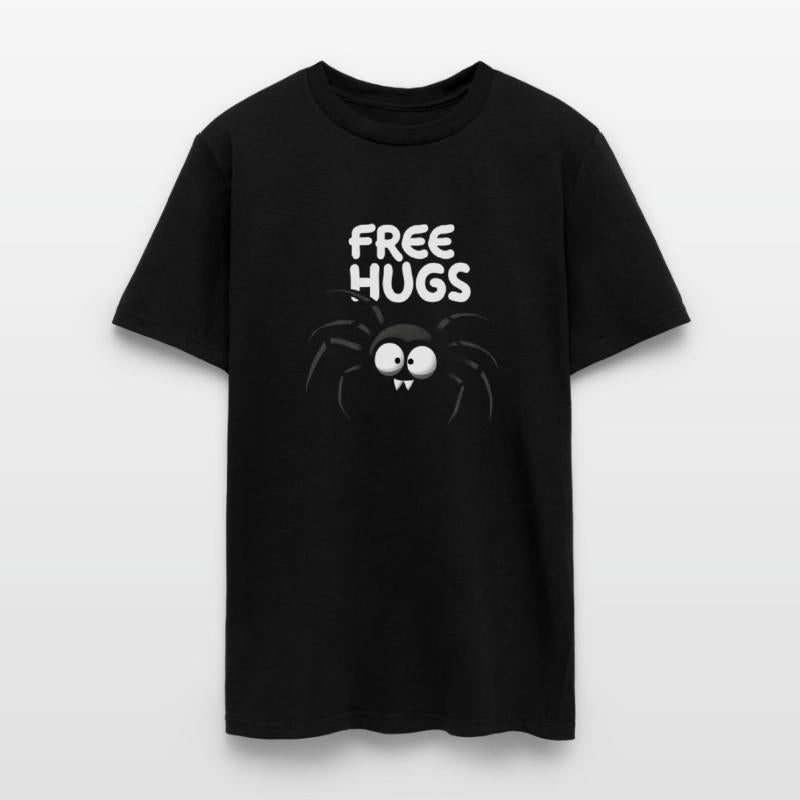 a cute cartoon style spider